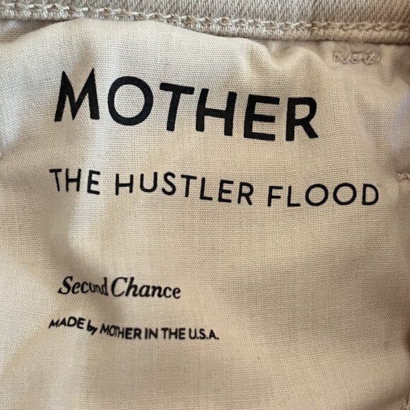 Gorgeous MOTHER  The Hustler Flood Jeans.  Second Chance.  My Loss is your gain! - Picture 1 of 8